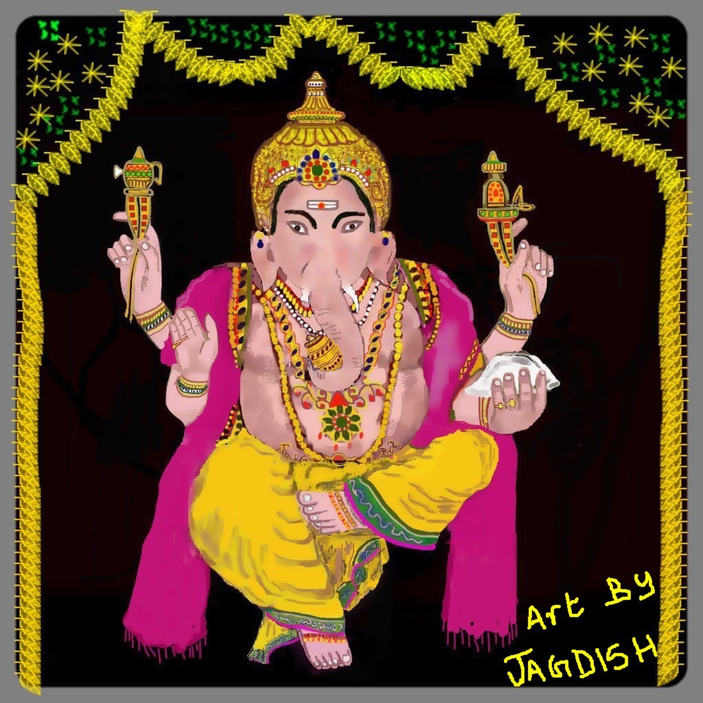 Drawn by jagdish Astrologer